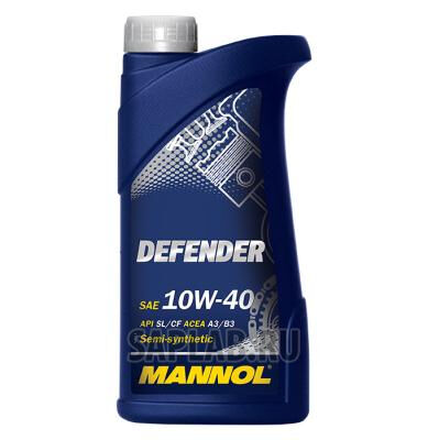Купить Mannol 4036021102566 Defender SAE 10W-40