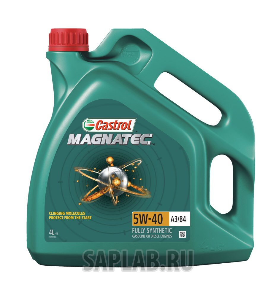 Купить Castrol 156E9E  Magnatec 5W-40, 4 л
