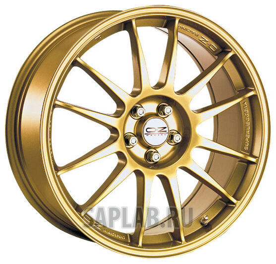 Купить Oz WHS104819 Superleggera 18/8 ET51 Race gold