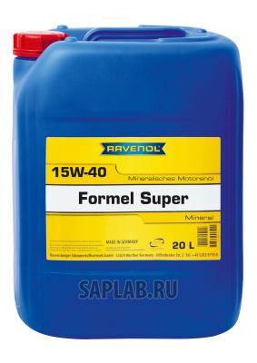 Купить Ravenol 4014835724723 Fanfaro VSX 5W-40, 1л
