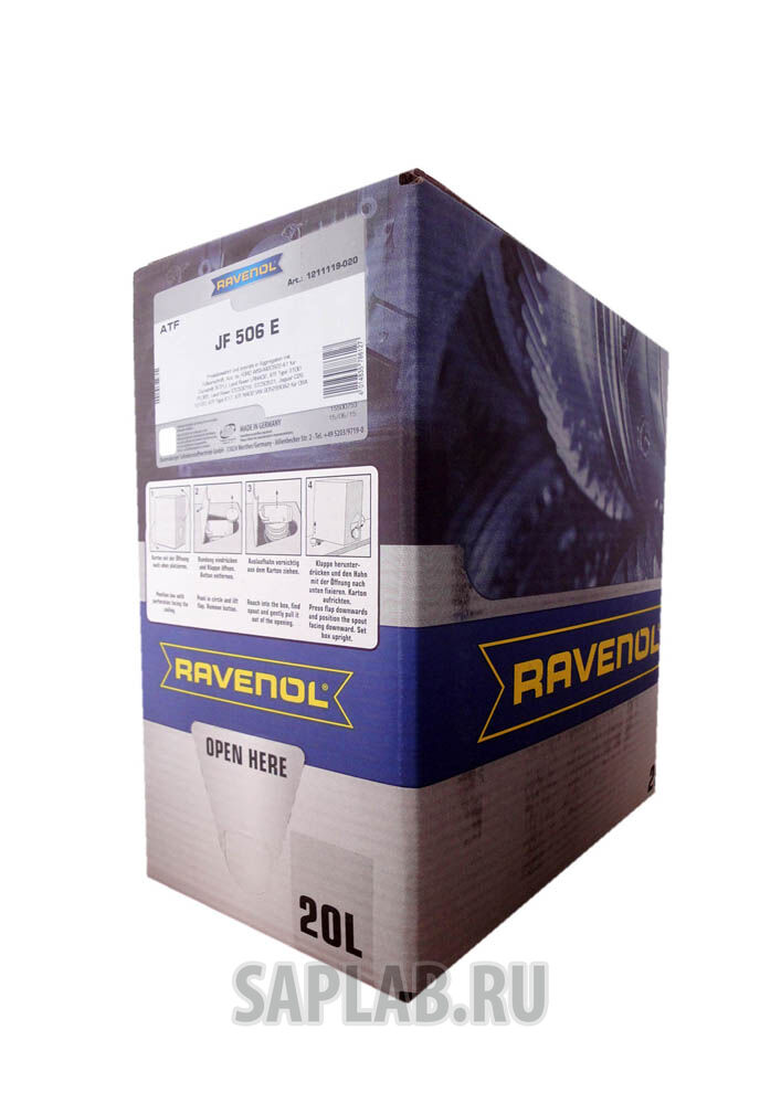 Купить Ravenol 4014835785724 Трансмиссионное масло  ATF J2/S (20л)