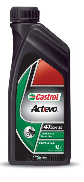 Купить Castrol 14E8FE  ACT>EVO 4T 20W-50, 1 л