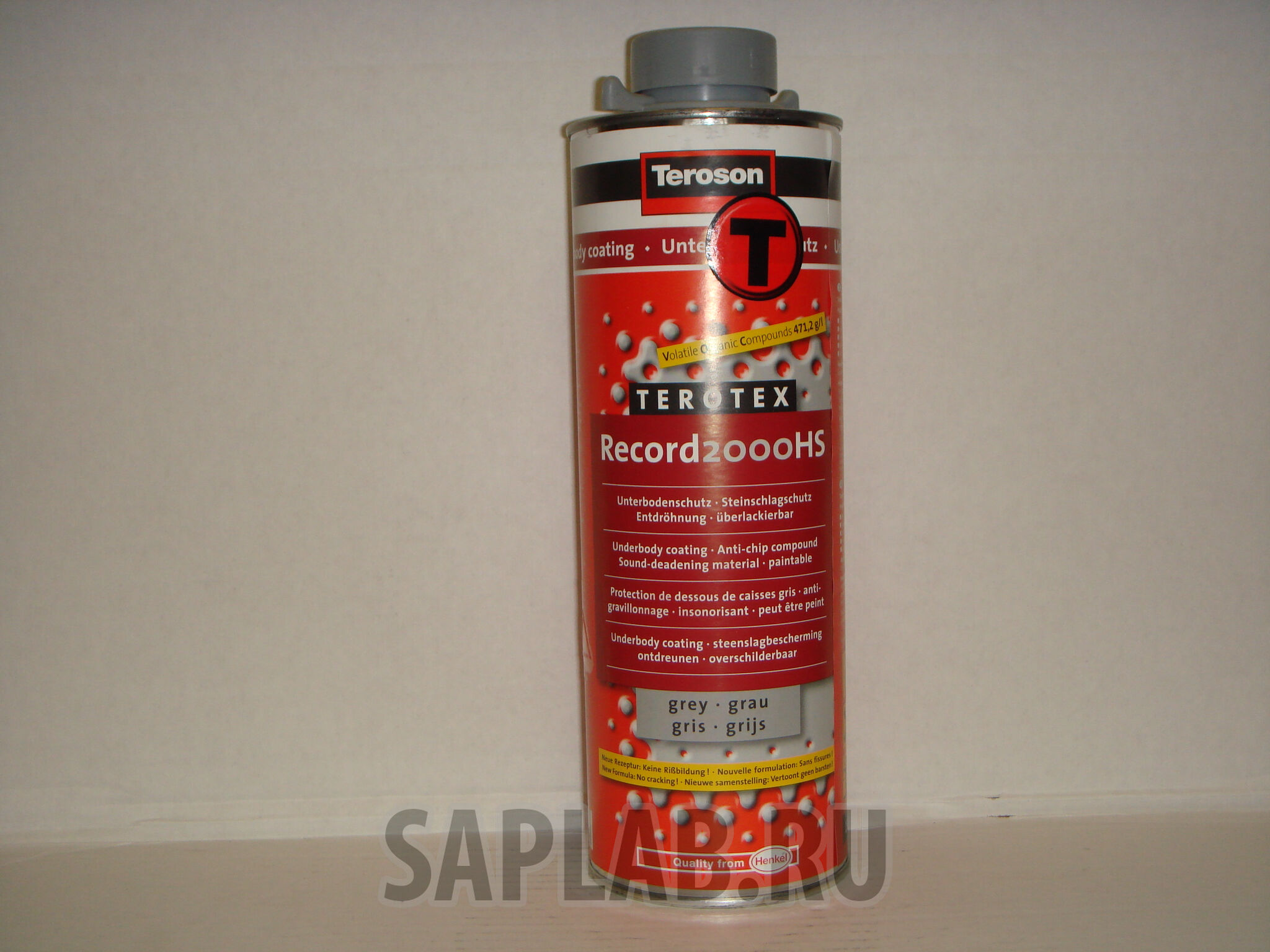 Купить Teroson 767198 Антиграв. для защиты днища, колес. арок (св.-сер.), 1л