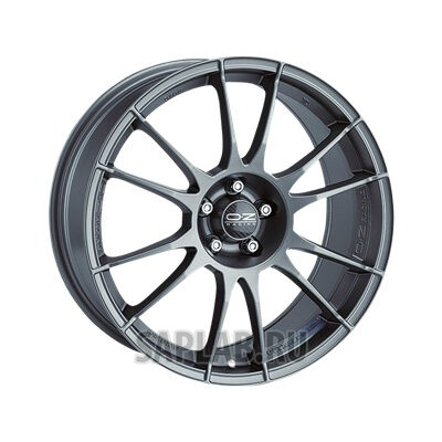 Купить Oz WHS057555 Ultraleggera 17/8 ET37 Matt graphite silver