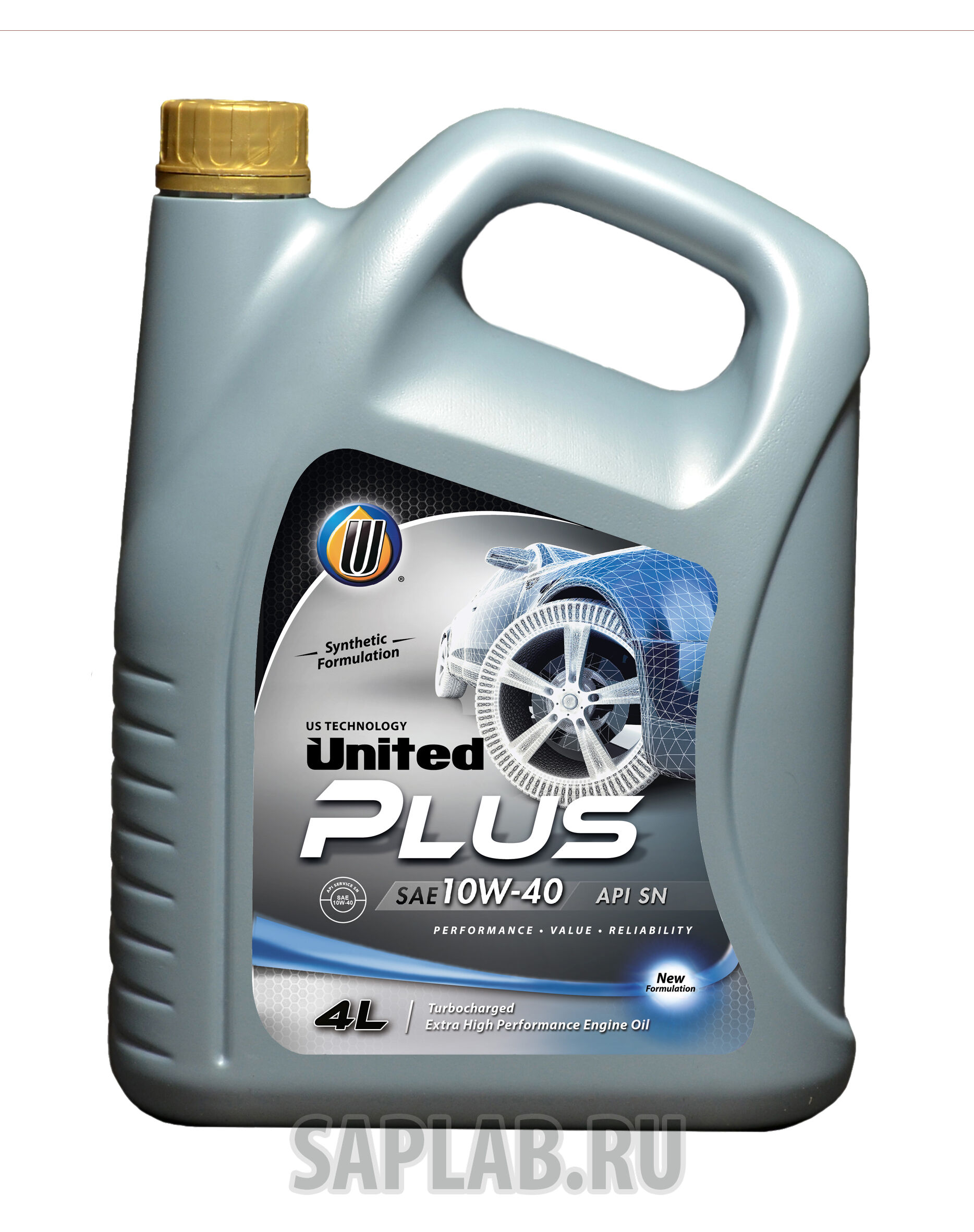 Купить United 8886351347252 Plus 10W40