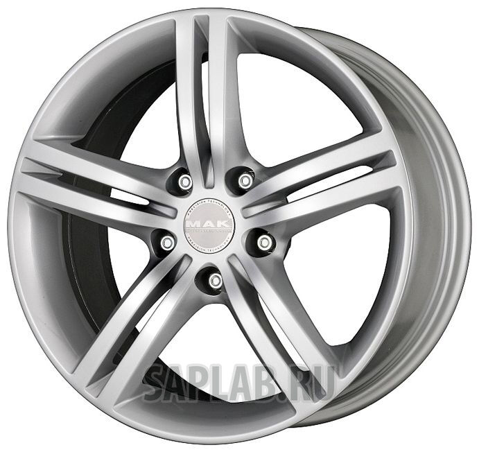 Купить Mak WHS100432 Veloce Light 16/6,5 ET35 Silver