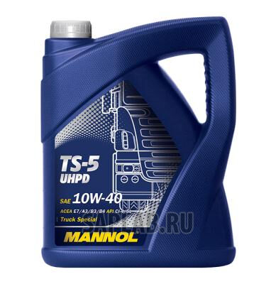 Купить Mannol 4036021256696 TS-5 SAE 10W/40 UHPD