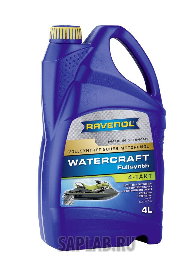 Купить Ravenol 4014835727892 для 4-Такт Watercraft 4-Takt (4л) new