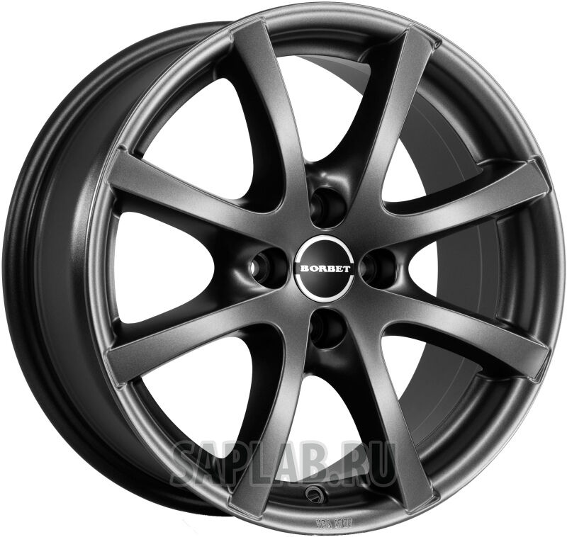 Купить Borbet WHS063392 LV4 16/7 ET35 Mistral ant. matt