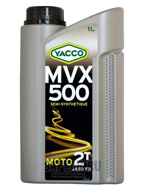 Купить Yacco 333425 для мотоциклов двухтактное MVX 500