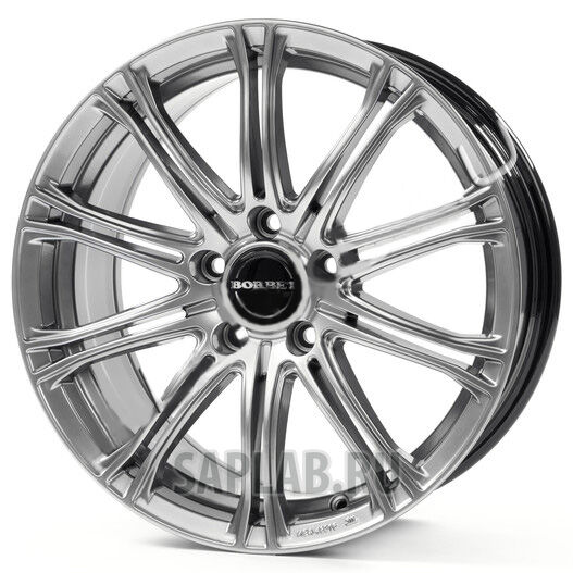 Купить Borbet WHS069186 CW1/5 18/8 ET40 Hyper silver