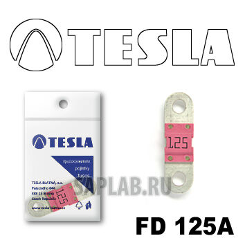 Купить Tesla FD125A Предохранитель MIDI 125A