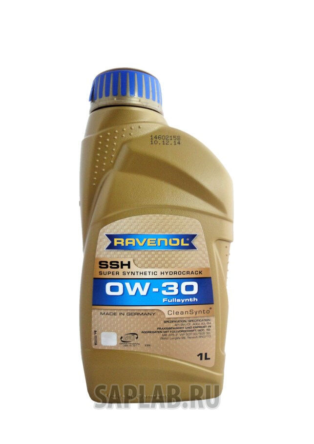 Купить Ravenol 4014835795310 Super Synthetic Hydrocrack (1л)