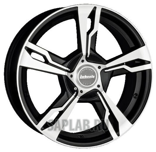 Купить Iwheelz 3000350 Диск R16 IW 6.5J 5х114.3 et55/67.1 OSAKA MTBMF 3000350