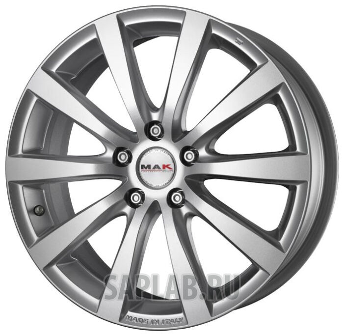Купить Mak WHS069355 Iguan 17/7 ET48 Hyper silver