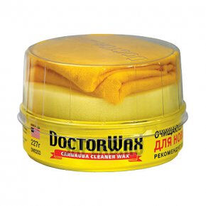 Купить Doctorwax DW8203 Пастообразная очищающая полироль-защита с воском 