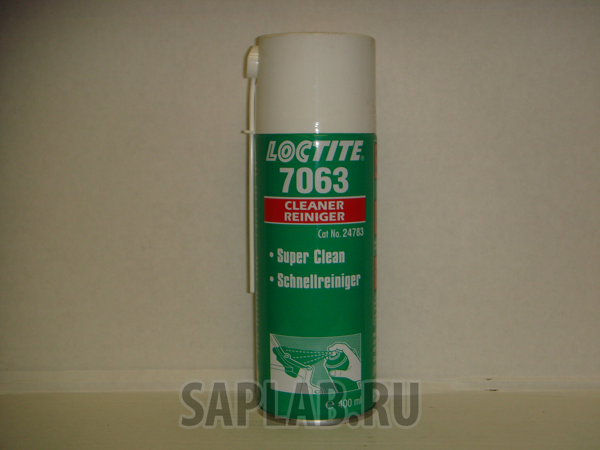 Купить Loctite 458648 Быстродействующий очиститель, спрей 400мл.