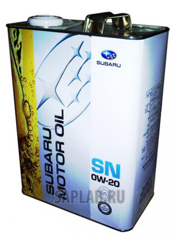Купить Subaru K0215Y0274 0W-20 SN (4л)
