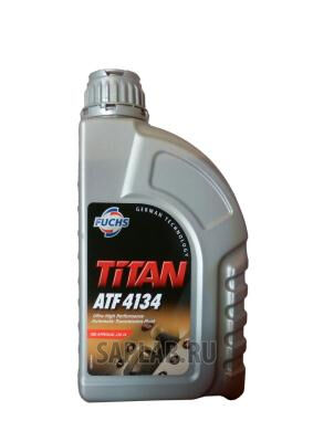 Купить Fuchs 4001541226818 Трансмиссионное масло Titan ATF 4134 (1л)