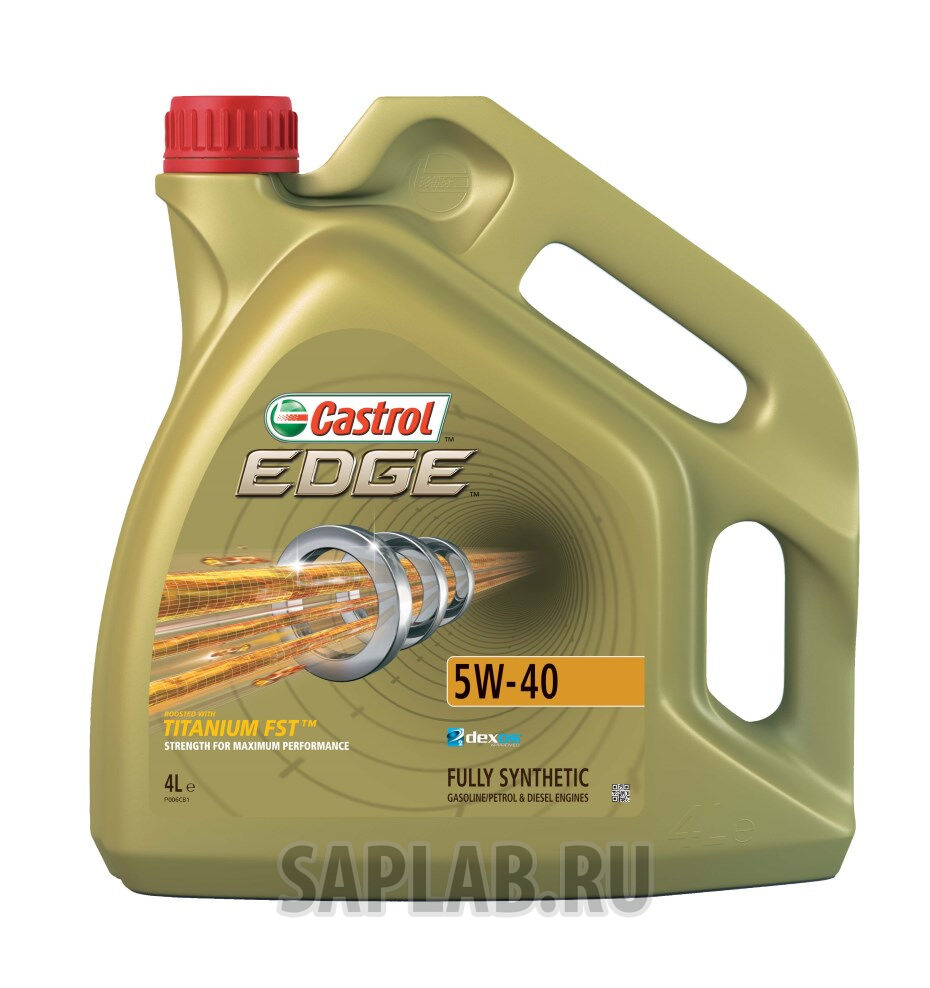 Купить Castrol 153BE1  Edge 5W-40, 4 л