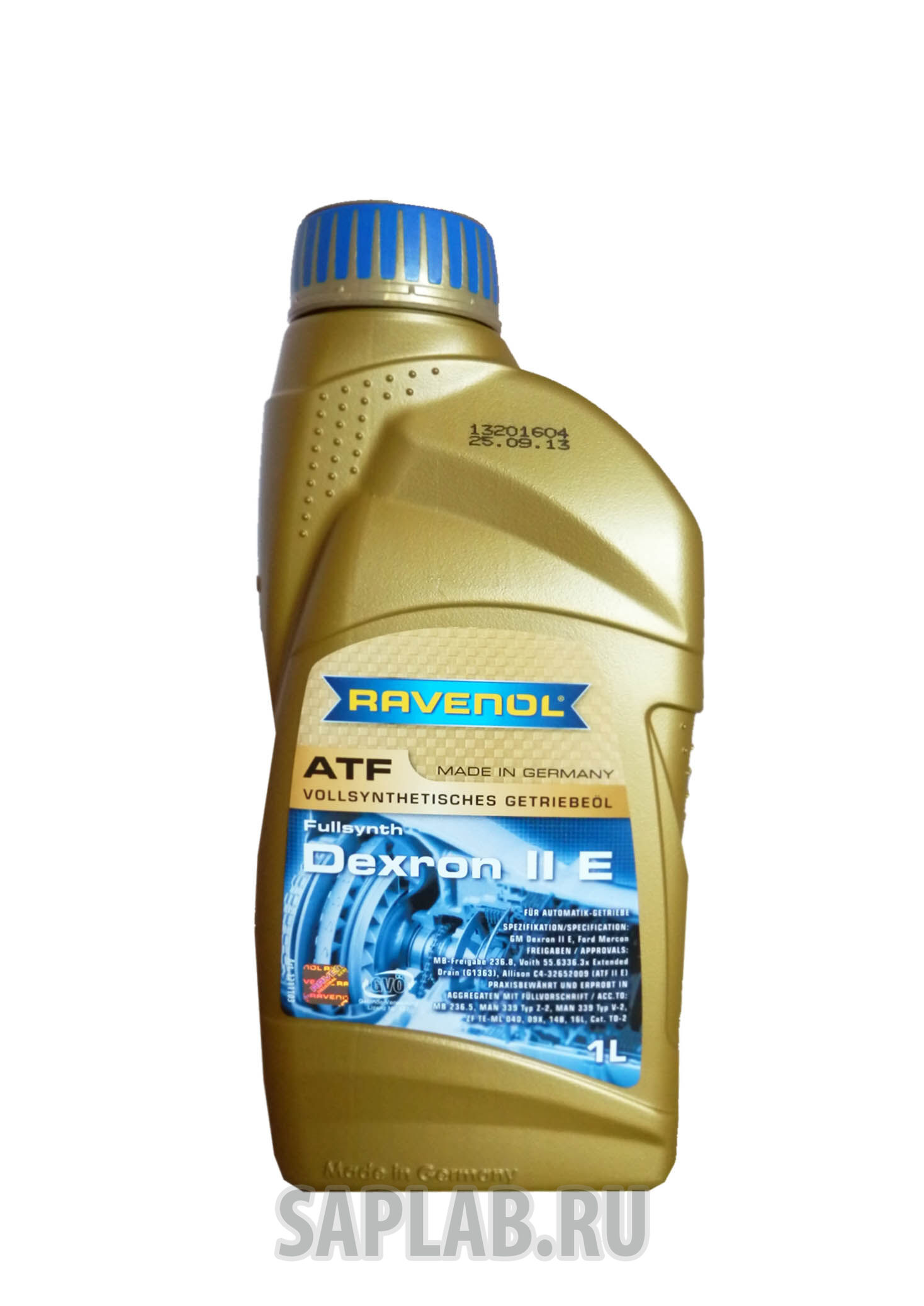 Купить Ravenol 4014835732612 Трансмиссионное масло  ATF Dexron IIE (1л) new