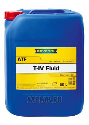 Купить Ravenol 4014835733022  T-IV Fluid
