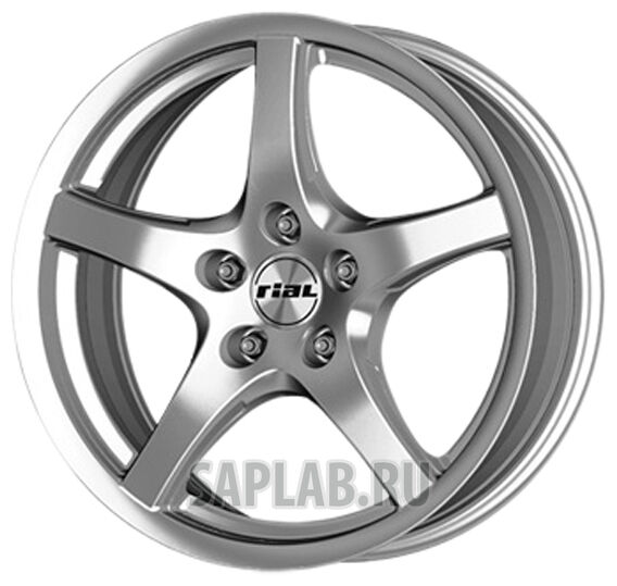 Купить Rial U170750F51 RIAL UNIWHEELS U1 7.0X17 5/108 ET50 d63.4 /polar-silver/ FORD JAGUAR VOLVO [U170750F51]