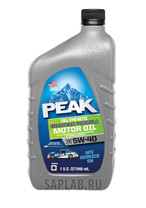 Купить Peak P4MSE576 Full Synthetic EURO Oil 5W-40 (0,946л)