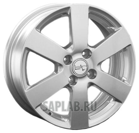 Купить Legeartis WHS104725 GM41 15/6 ET39 Sil