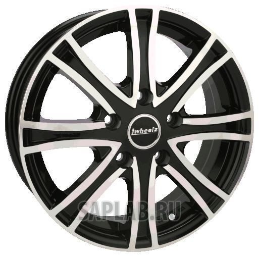Купить Iwheelz 2803707 Диск R16 IW 6J 5х114.3 et54/67.1 BREEZE BMF 2803707