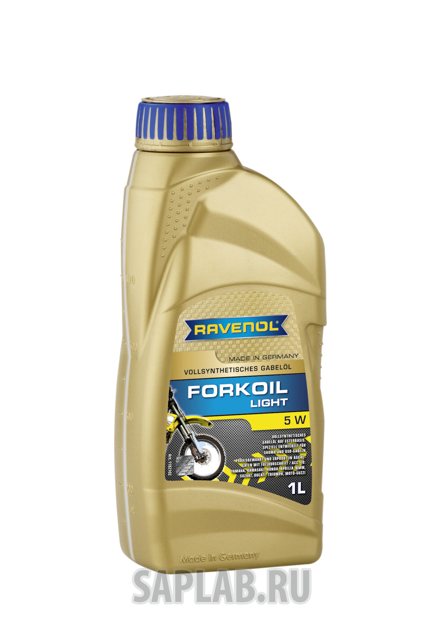 Купить Ravenol 4014835731714 FORKOIL LIGHT 5W