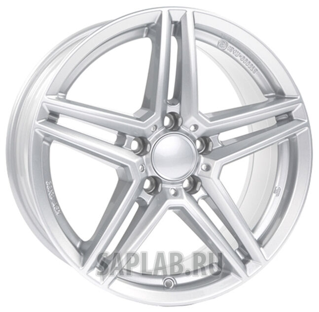 Купить Alutec WHS095383 M10 16/7,5 ET45,5 Polar silver