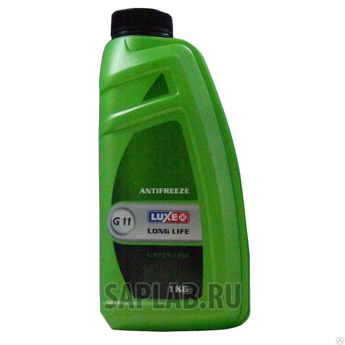 Купить Luxe 667 Антифриз готовый к применению Antifreeze Green Line G11 (1л)