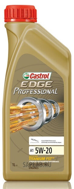 Купить Castrol 15370B  Edge Professional 5W-20, 1 л