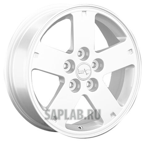 Купить Legeartis WHS082118 MI32 16/6,5 ET38 white