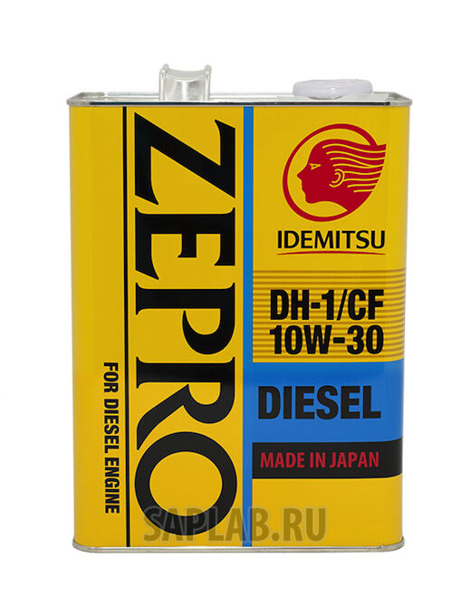 Купить Idemitsu 2862041 Zepro Diesel 10W30 Dh-1/Cf 4л