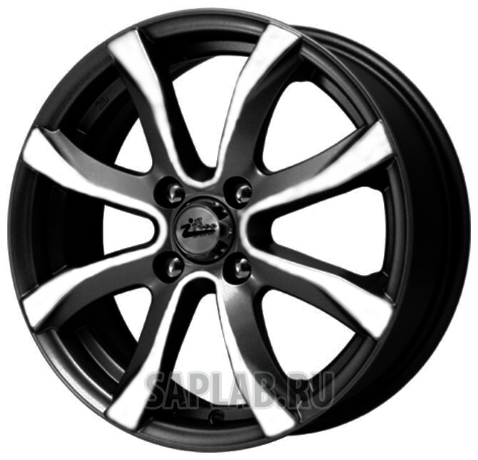 Купить ifree WHS116160 Дайс 15/6 ET45 Блэк джек