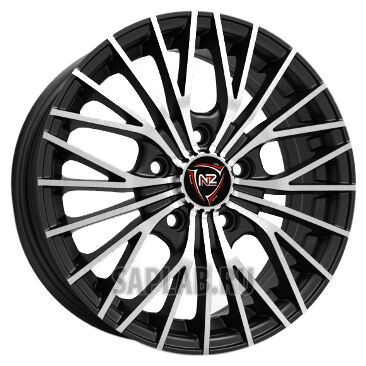 Купить запчасть NZ - WHS075786 F-3 16/6,5 ET38 Bkf