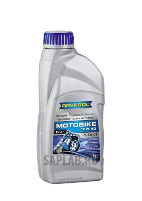 Купить Ravenol 4014835731110 Motobike 4-T Ester 10W-40
