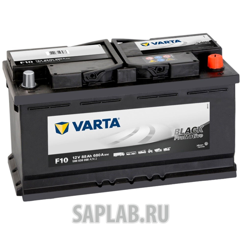 Купить Varta 588038068 Promotive Black F10 88/Ч 588038068