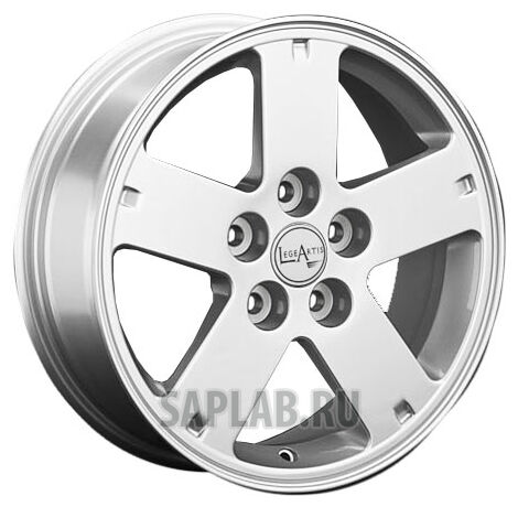 Купить Legeartis WHS079511 PG14 16/6,5 ET38 Sil