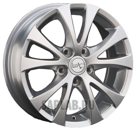 Купить Legeartis WHS078471 H20 16/6,5 ET55 Sil