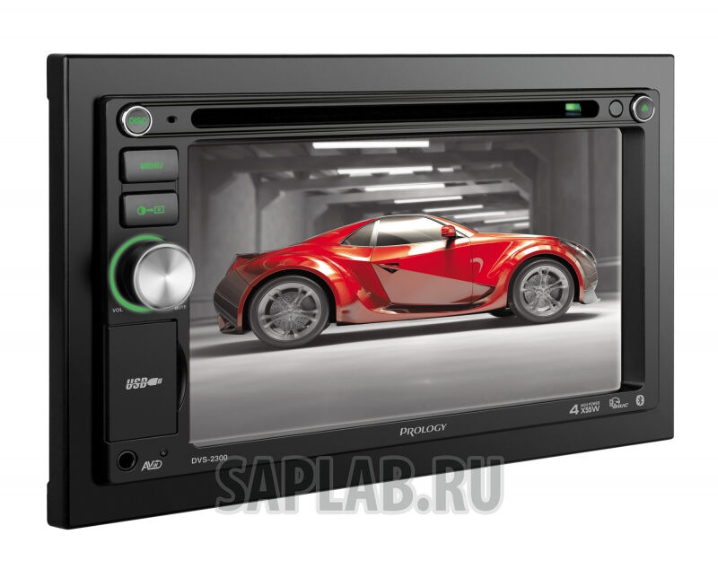 Купить Prology DVS2300 DVD/CD/MP3-ресиверы 2 DIN