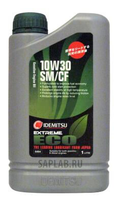 Купить Idemitsu FBA0404001 Extreme 10W- 30 ECO