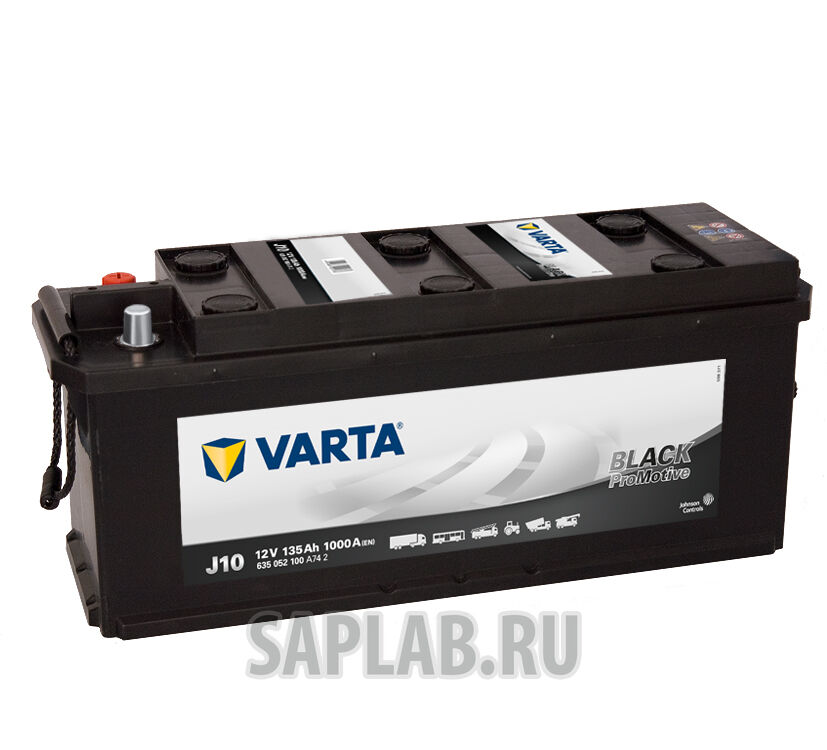 Купить Varta 635052100 Promotive Black J10 135/Ч 635052100