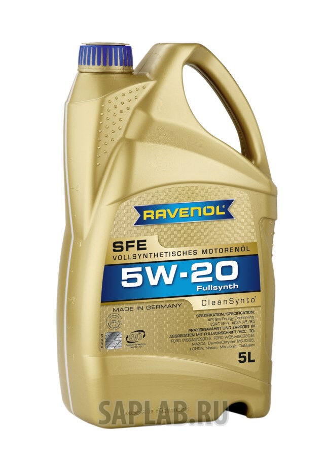 Купить Ravenol 4014835803619 Super Fuel Economy (5л)