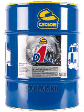 Купить Cyclon M041501  D1 EURO STD SAE 10W-40, 208л