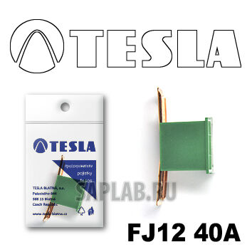 Купить Tesla FJ1240A Предохранитель картриджного типа FJ12 40А