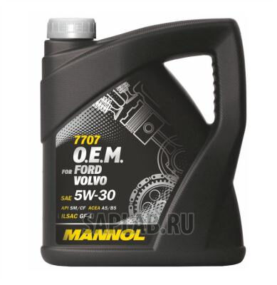Купить Mannol 4036021401522 O.E.M. for Ford Volvo 5W-30