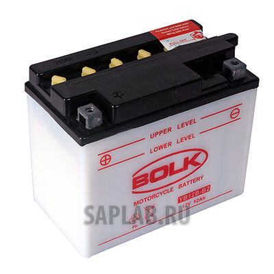 Купить Bolk 512012YB12BB2 Moto 12V12 BK 31009 (512012-YB12B-B2) сух